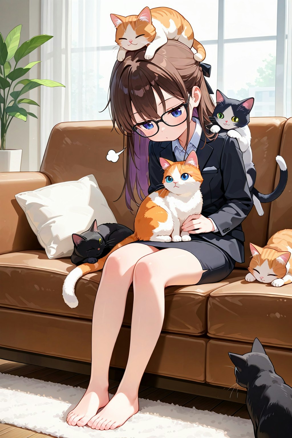 陰キャは猫に好かれる