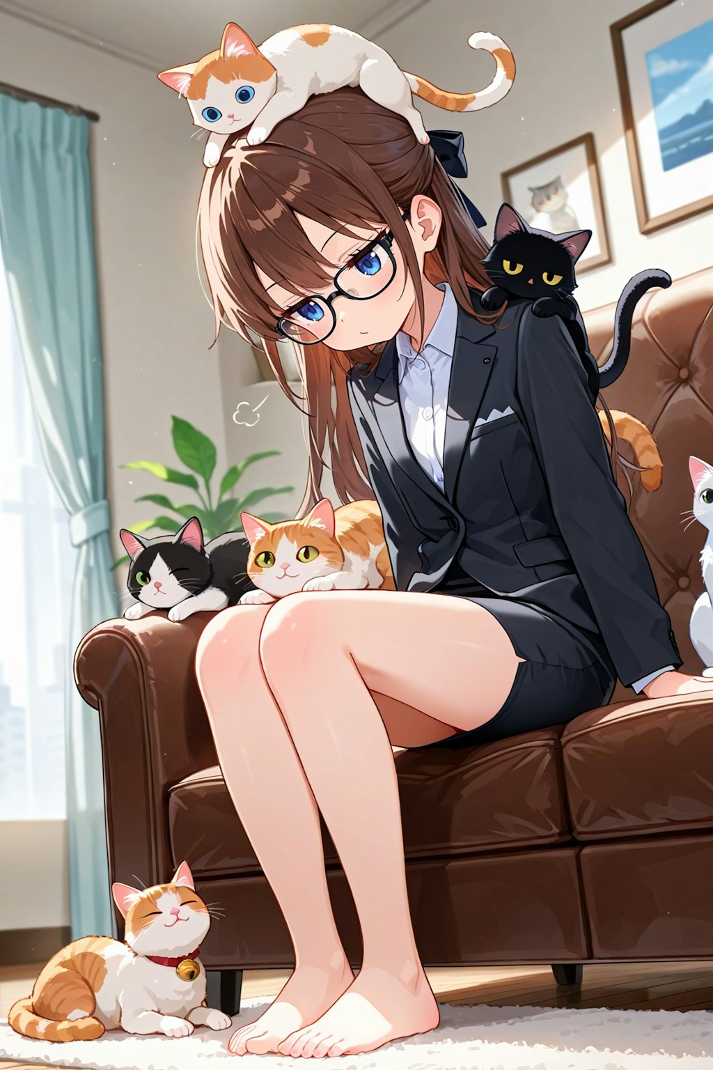 陰キャは猫に好かれる