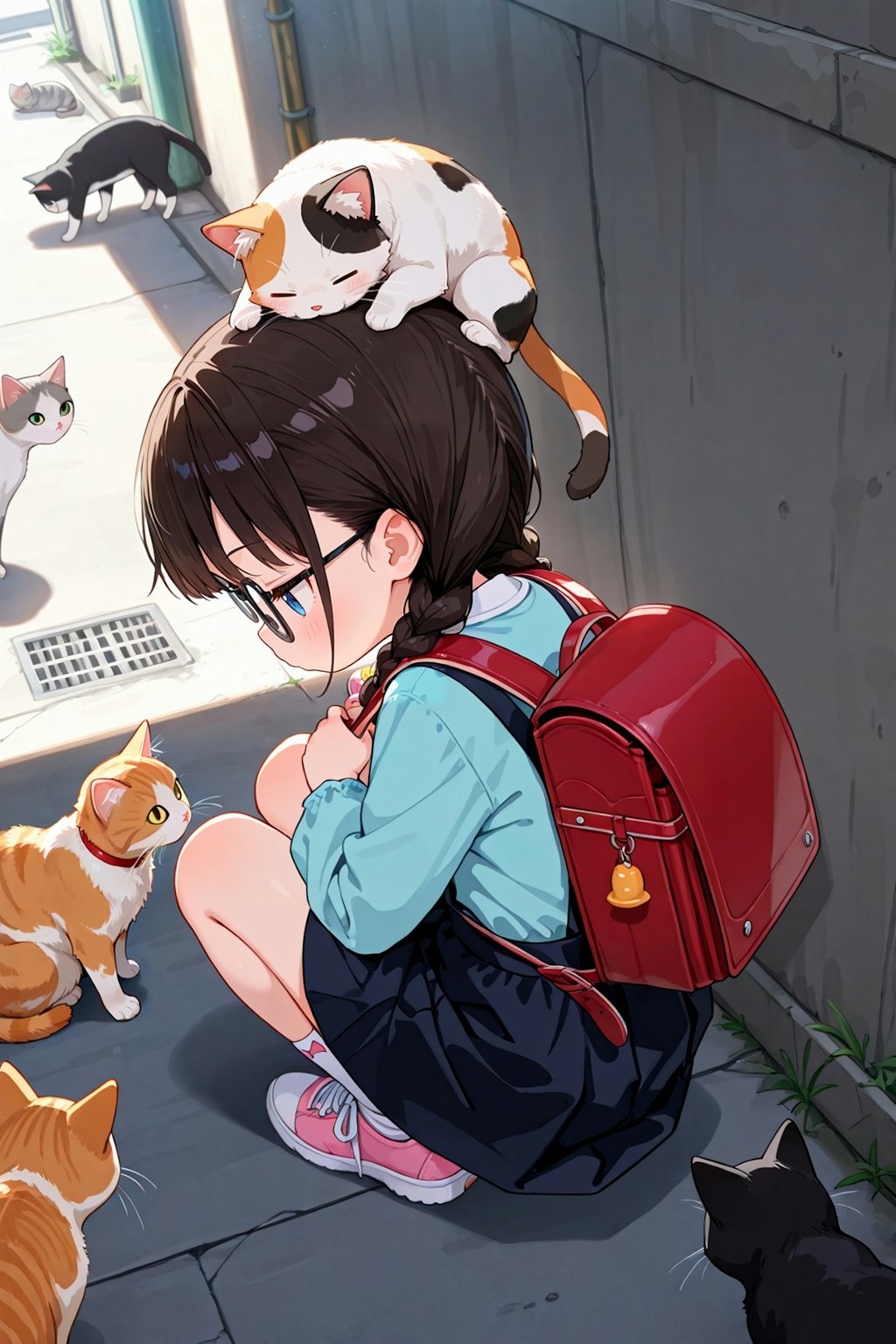 陰キャは猫に好かれる