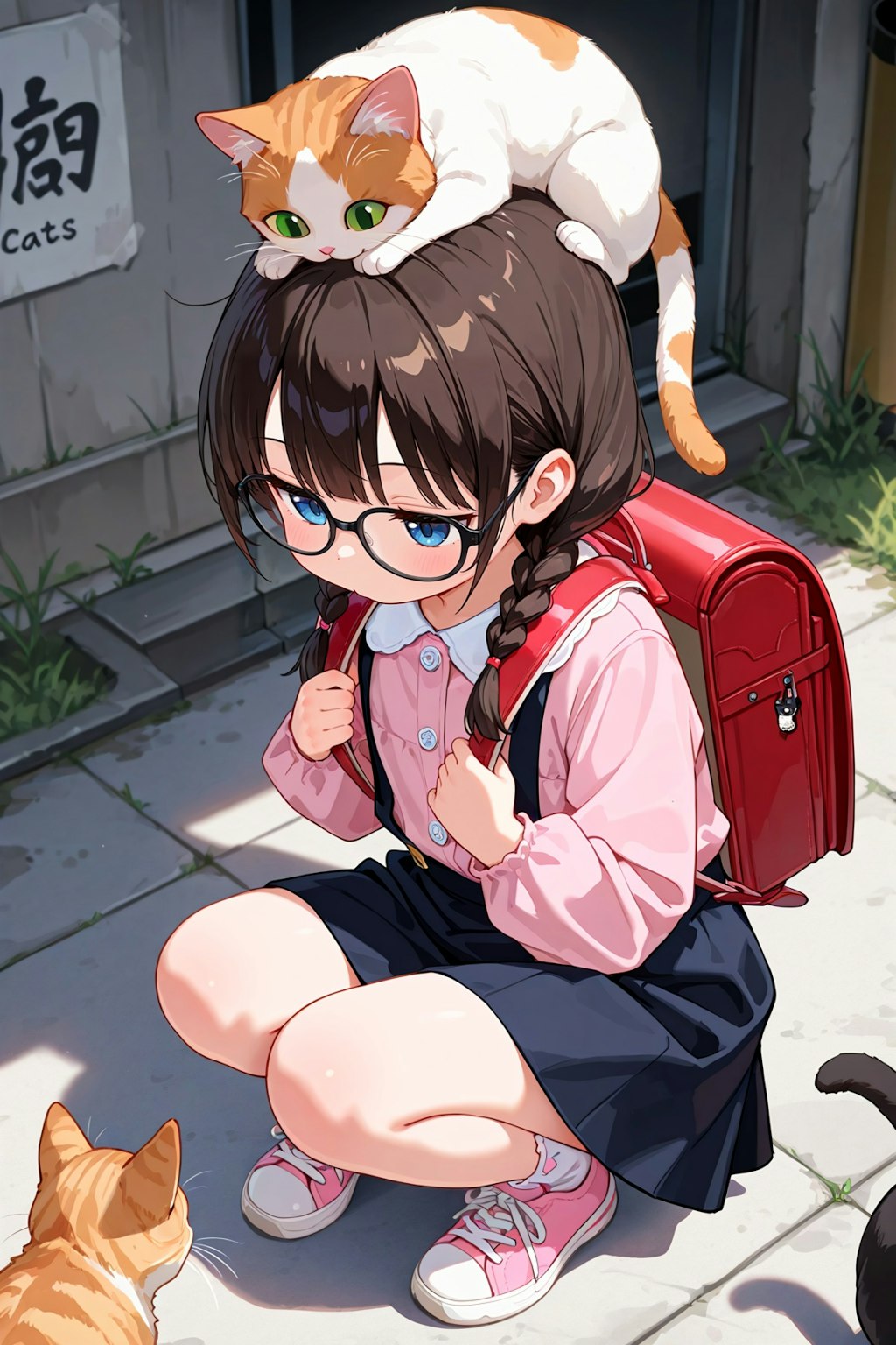 陰キャは猫に好かれる