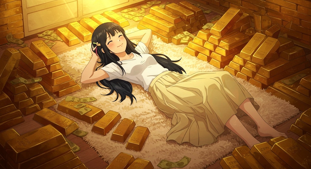 金塊の部屋