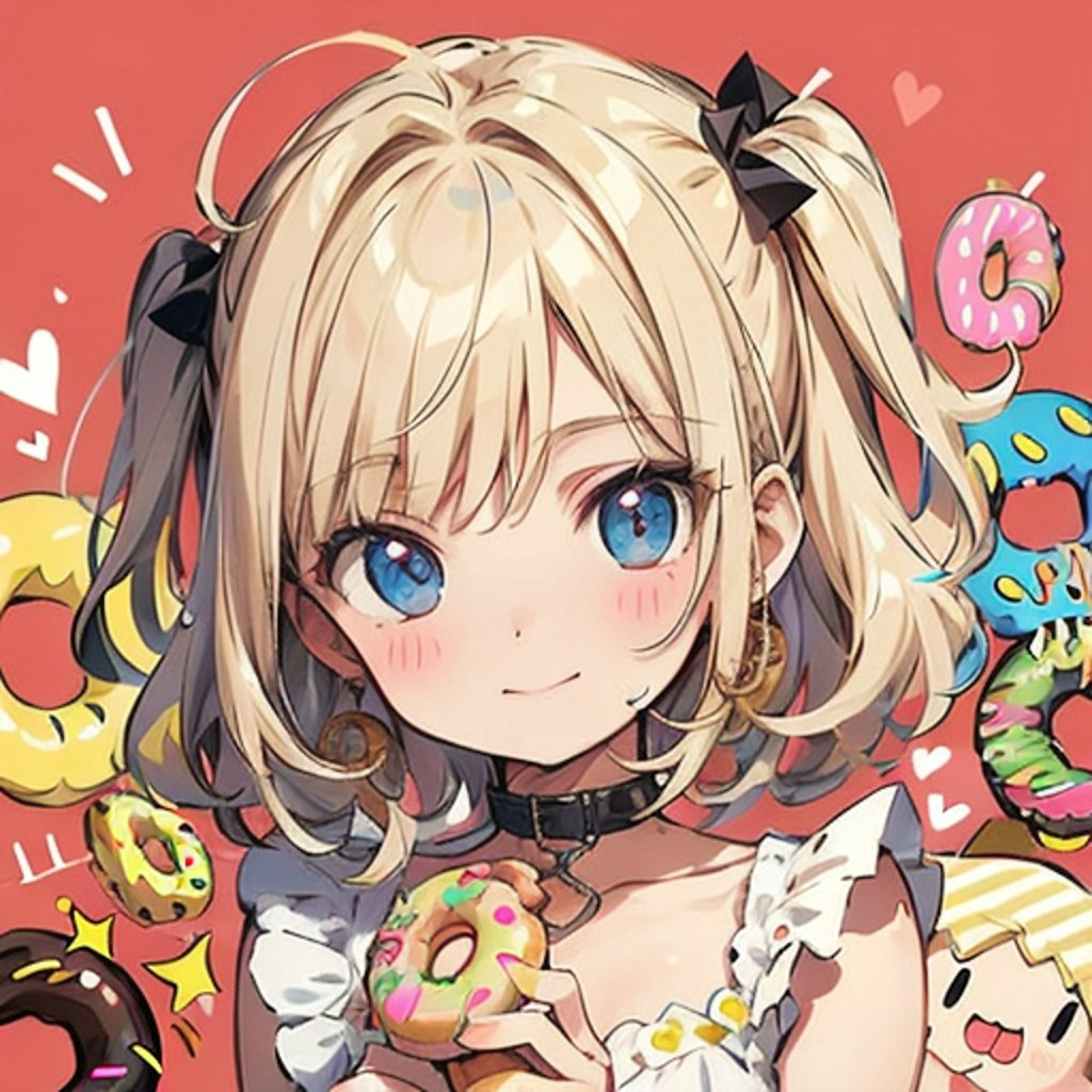 donut girl