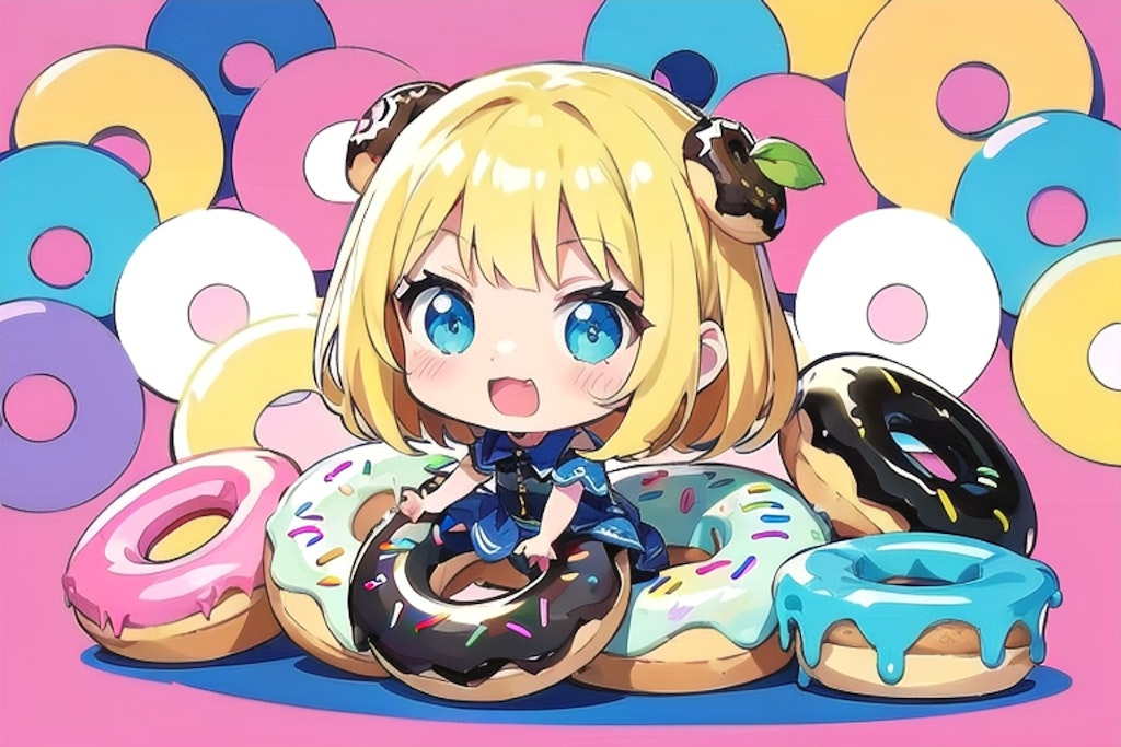 donut girl