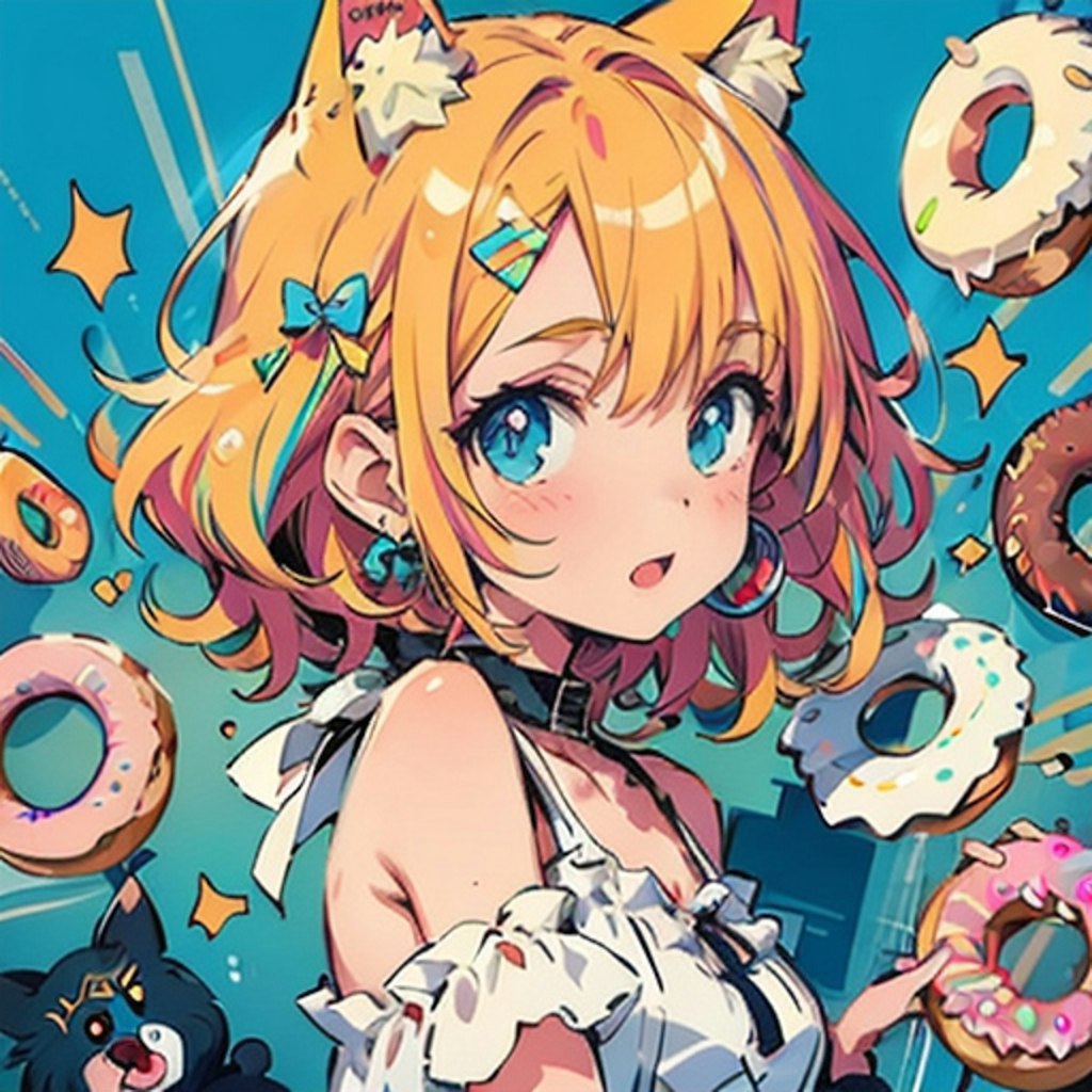 donut girl