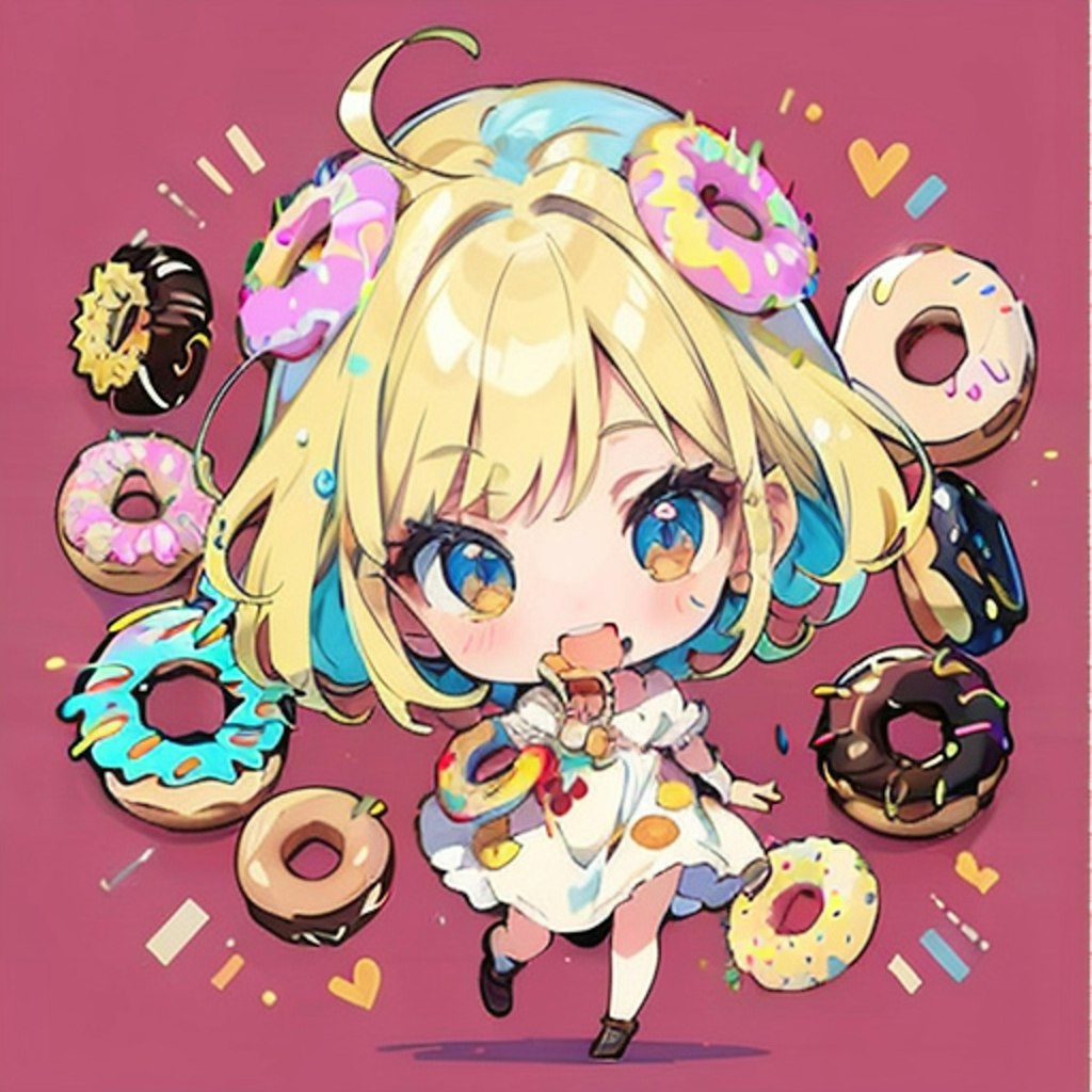 donut girl