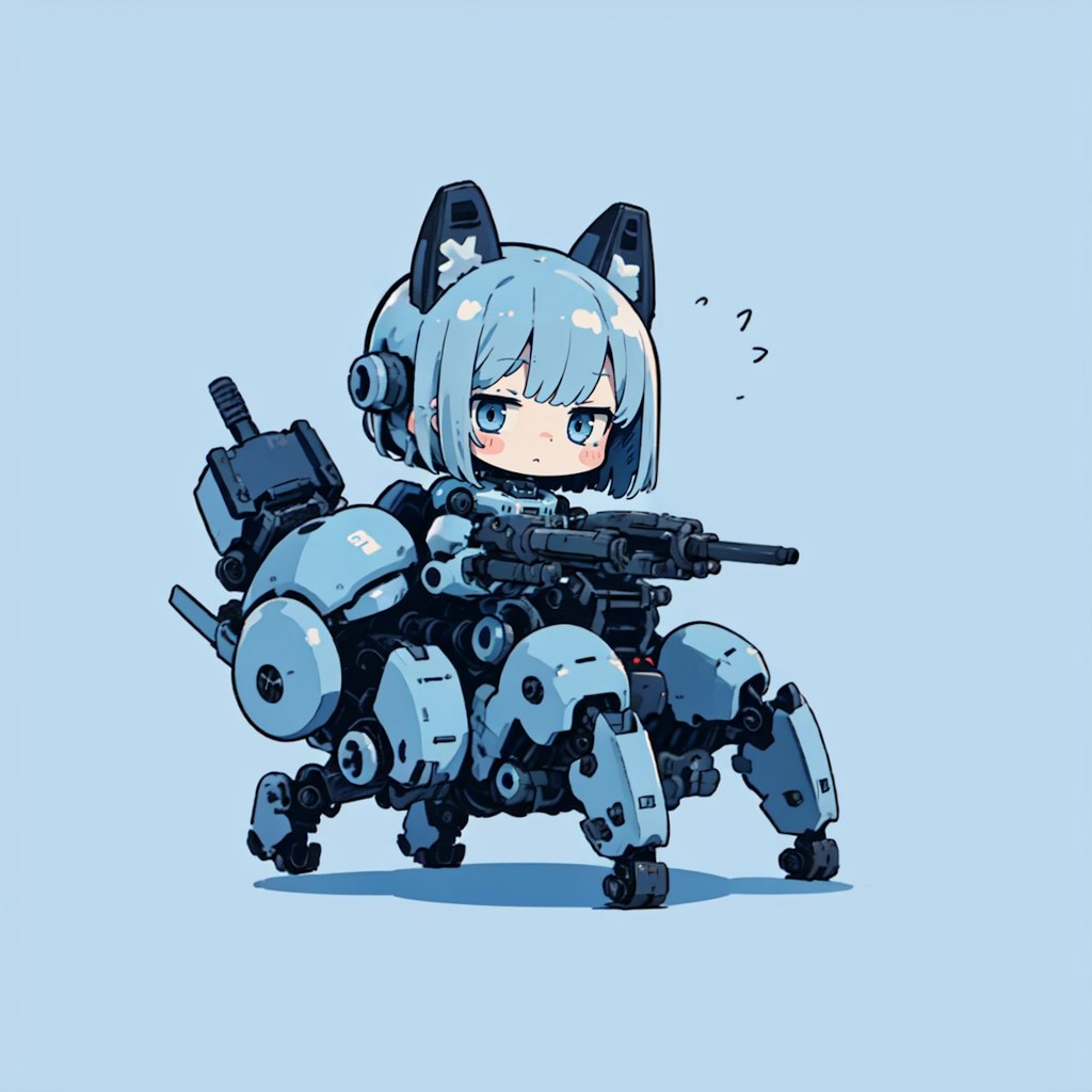 chibiとロボット50