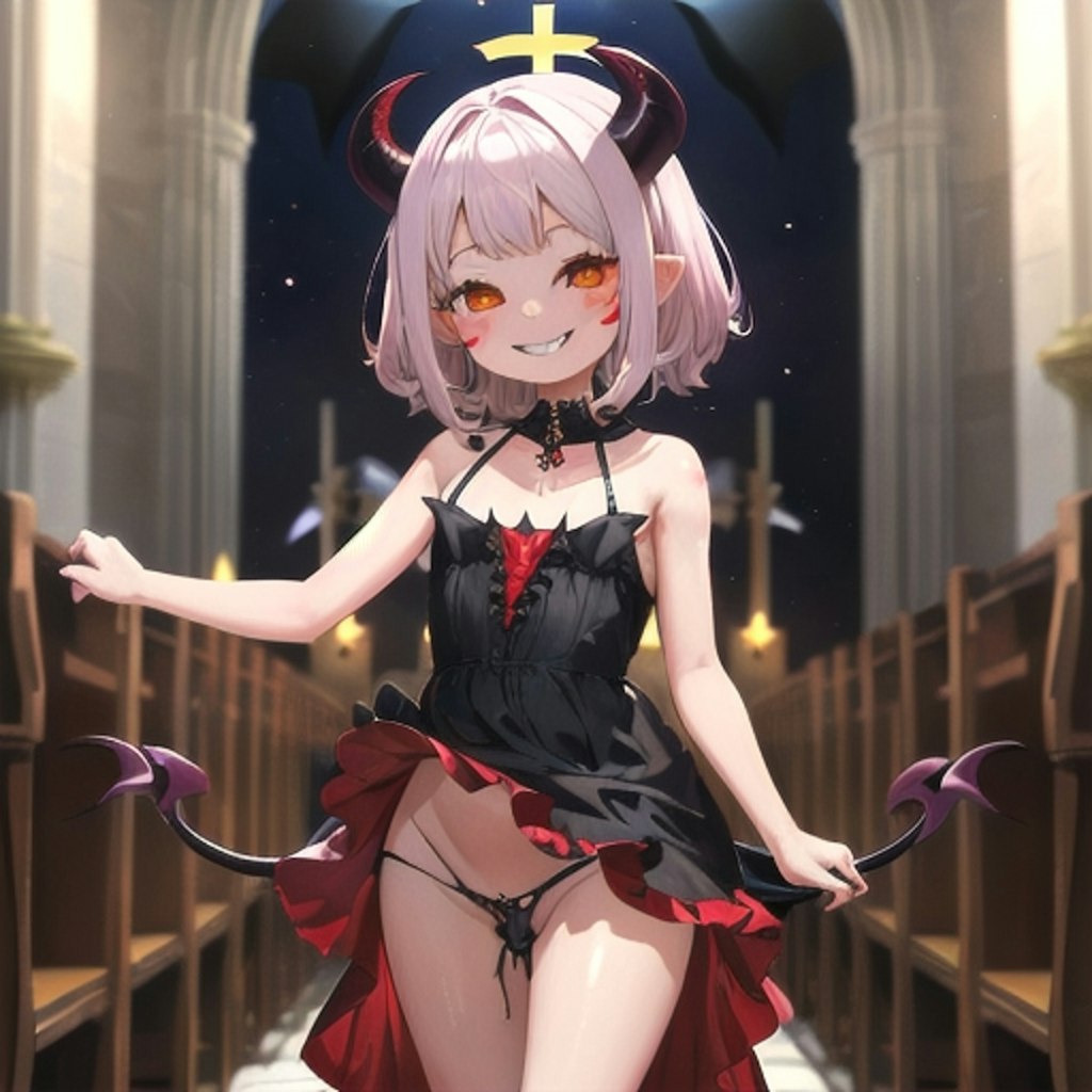 悪魔娘ちゃんテスト