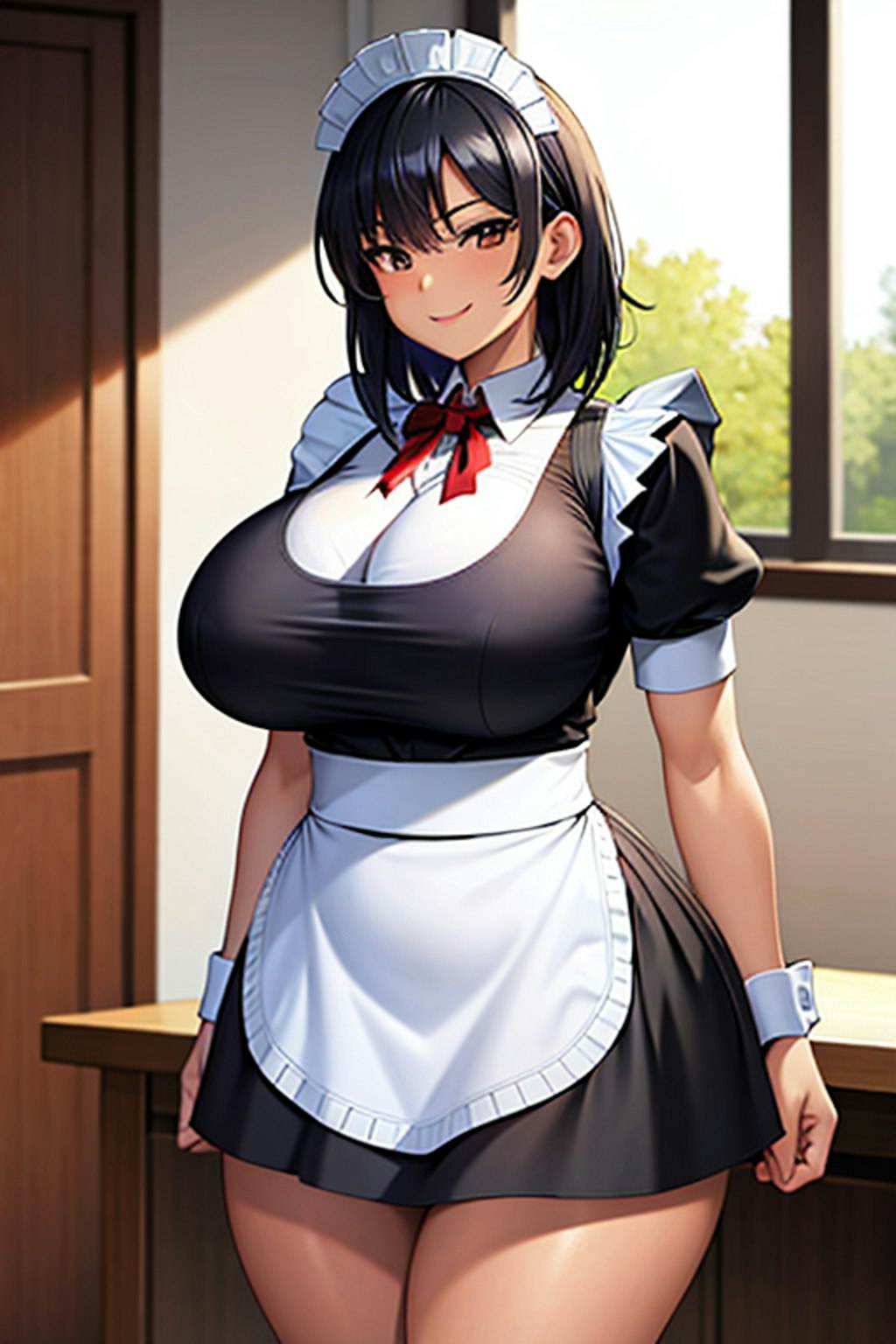 爆乳メイド