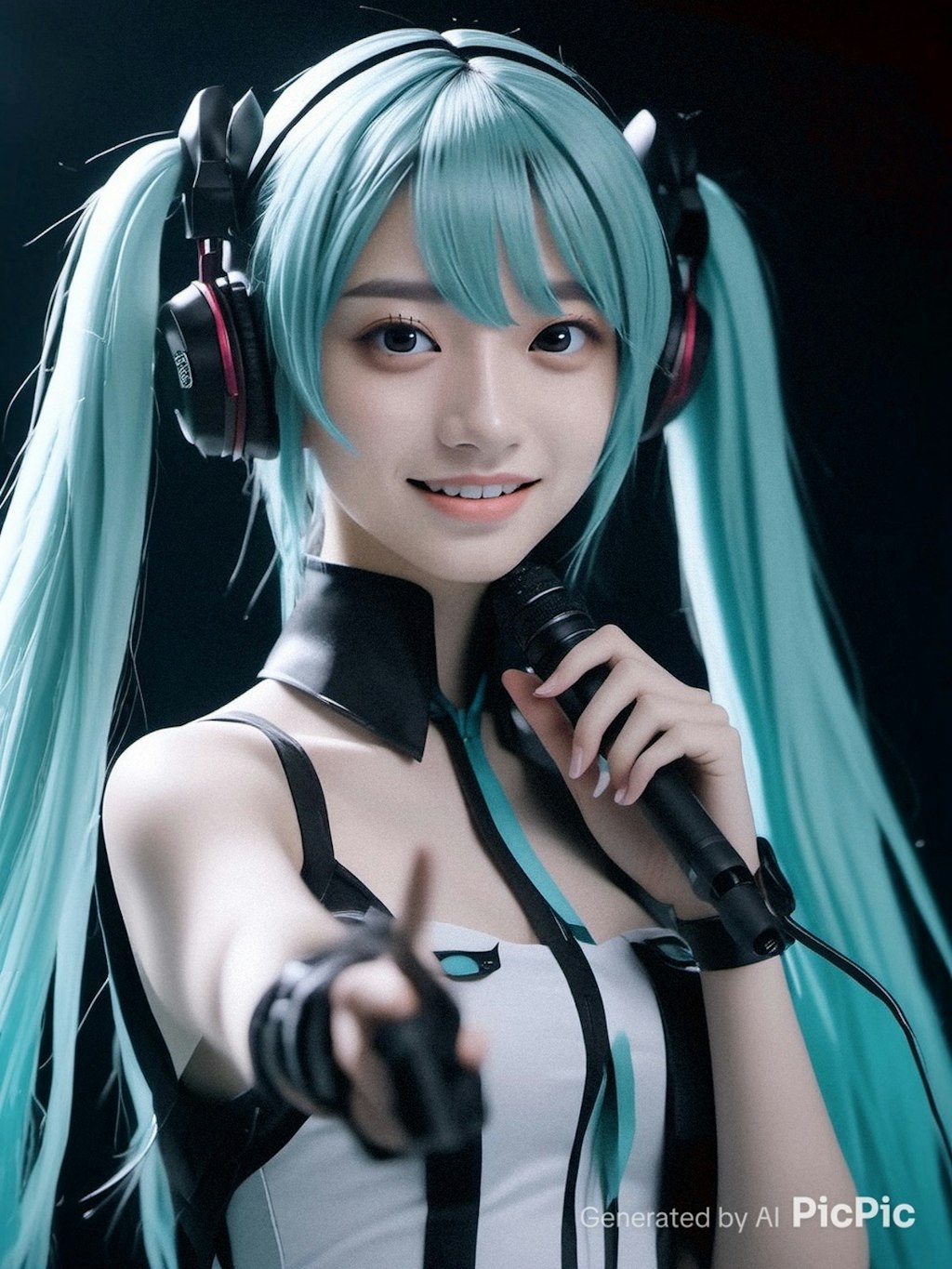 初音ミクコス