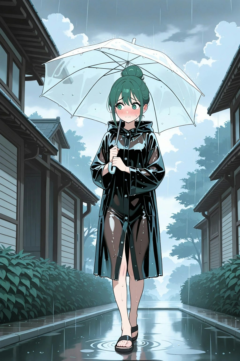 なぜか顔が赤い美咲さん