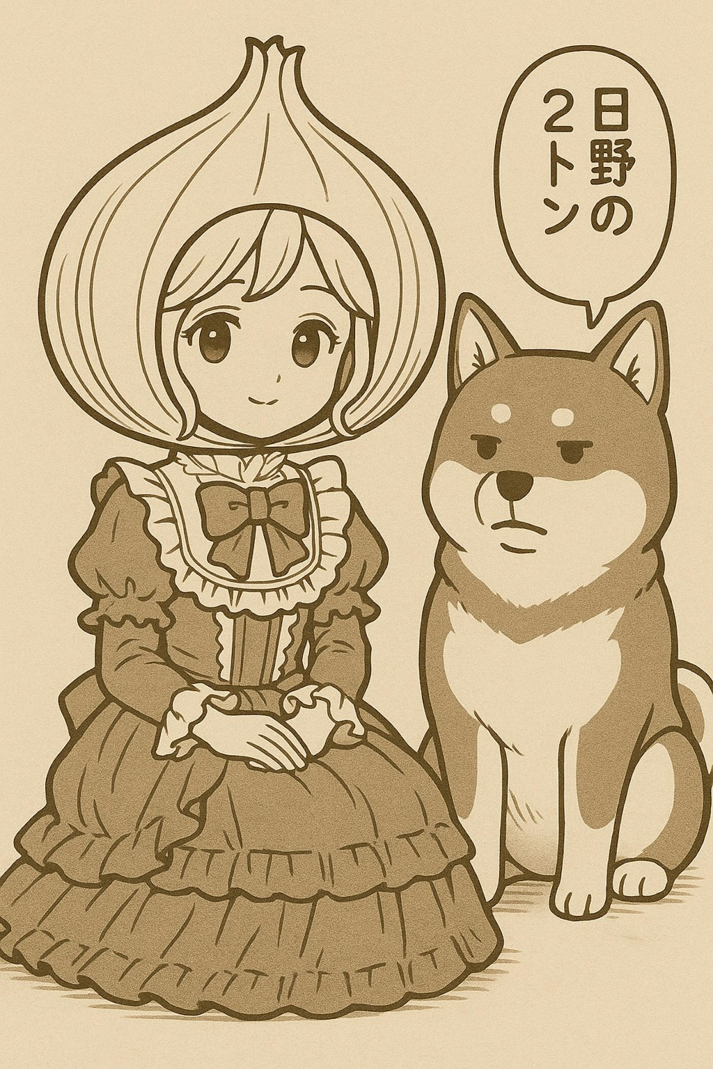 おふざけ
