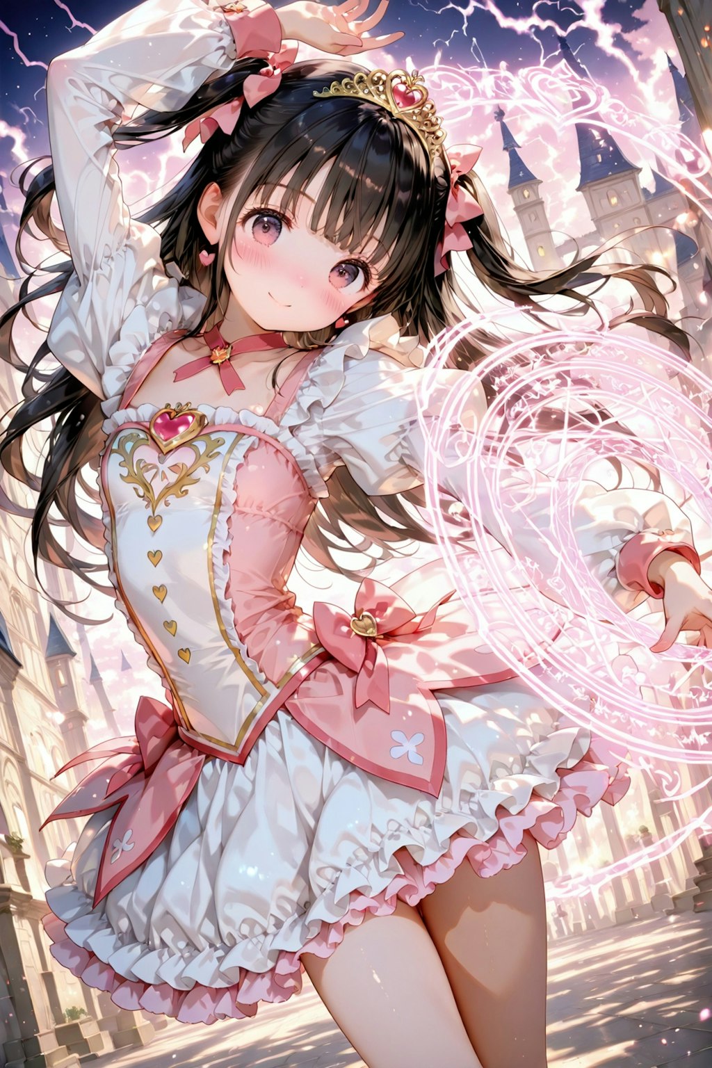 魔法のプリンセス月ちゃん