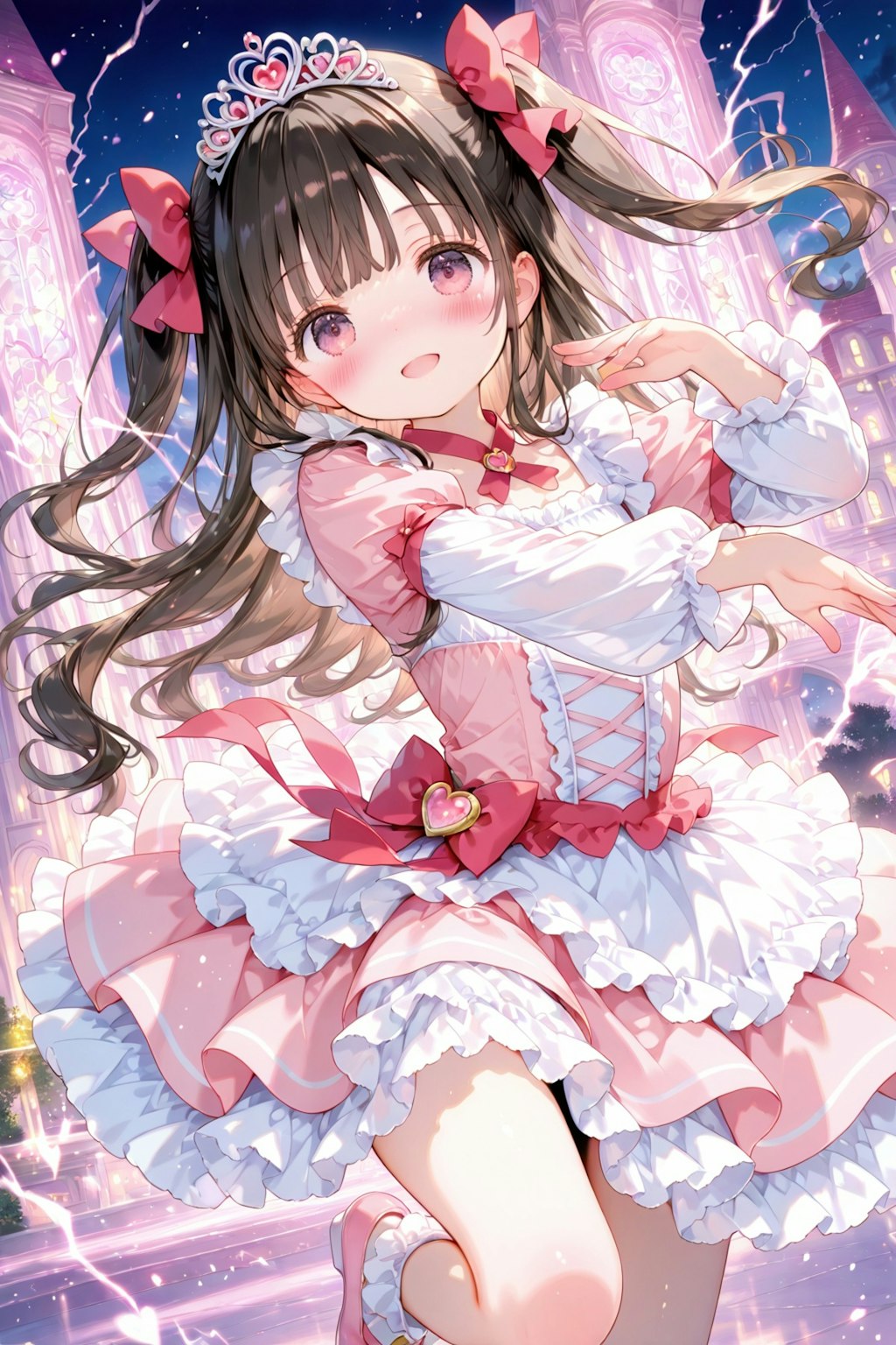 魔法のプリンセス月ちゃん
