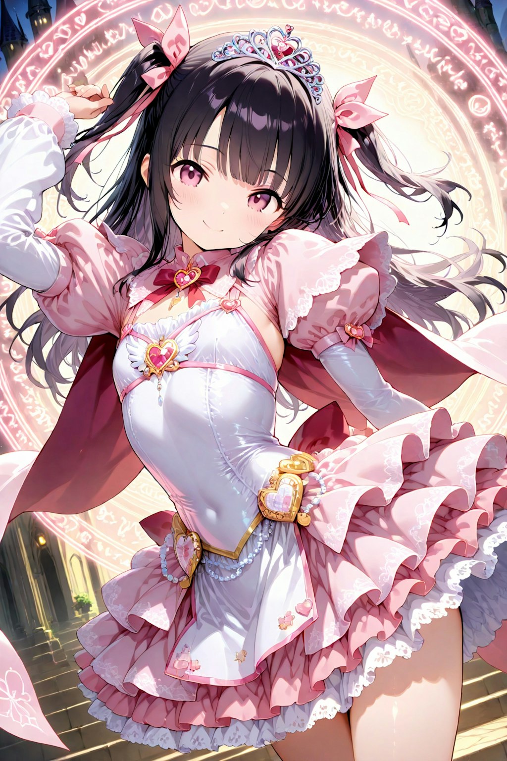 魔法のプリンセス月ちゃん