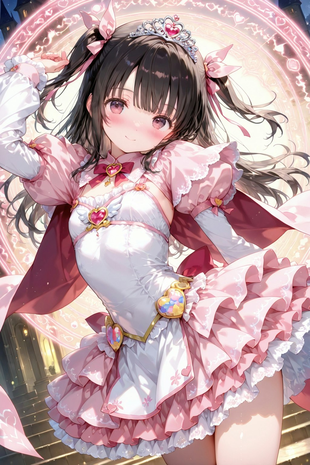 魔法のプリンセス月ちゃん