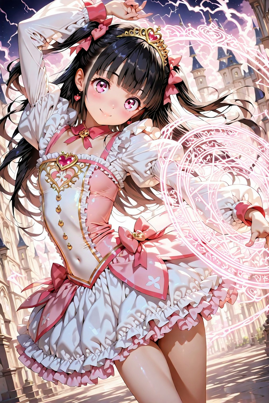 魔法のプリンセス月ちゃん