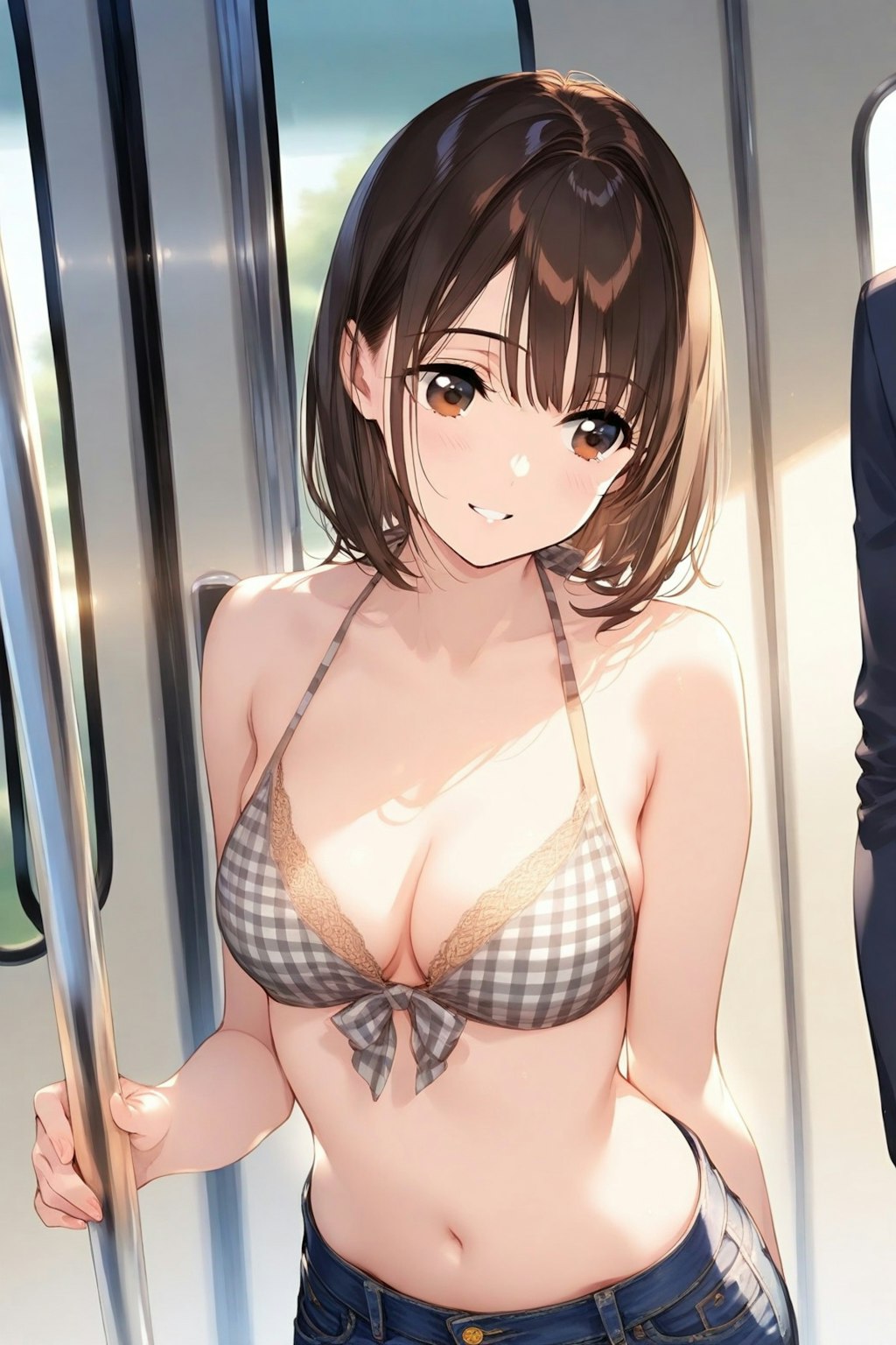困った乗客