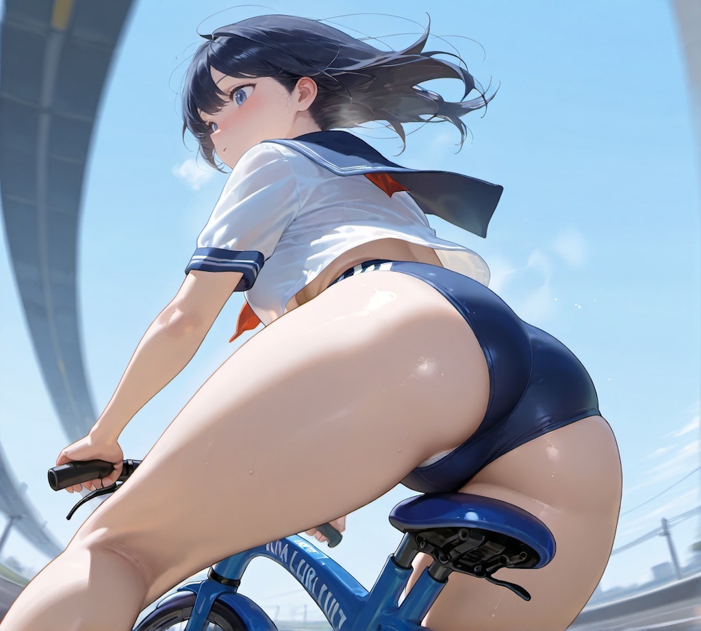 自転車通学