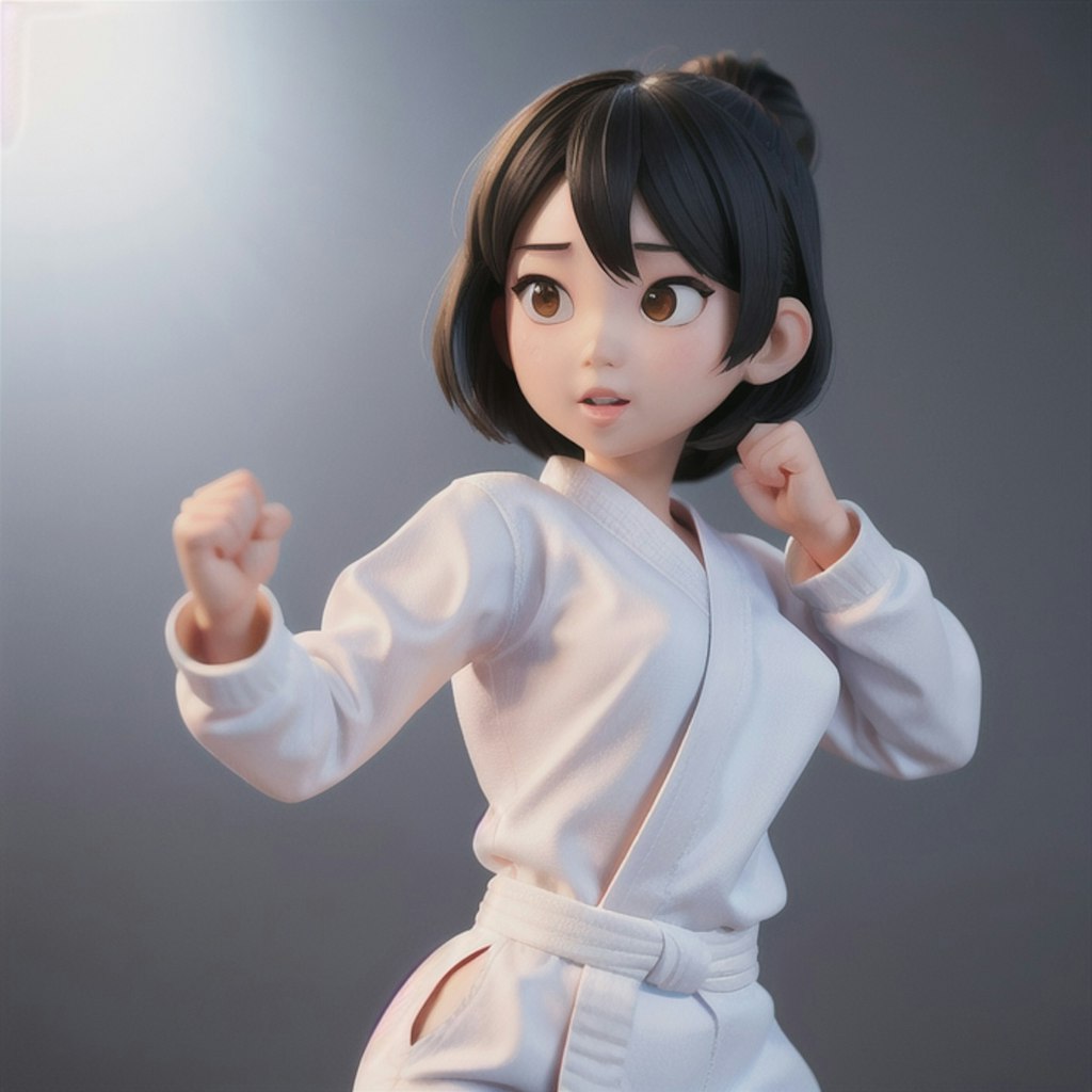 KARATE GIRLS_V1