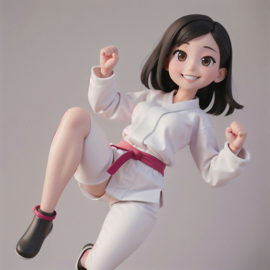 KARATE GIRLS_V1