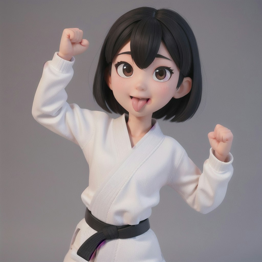 KARATE GIRLS_V1