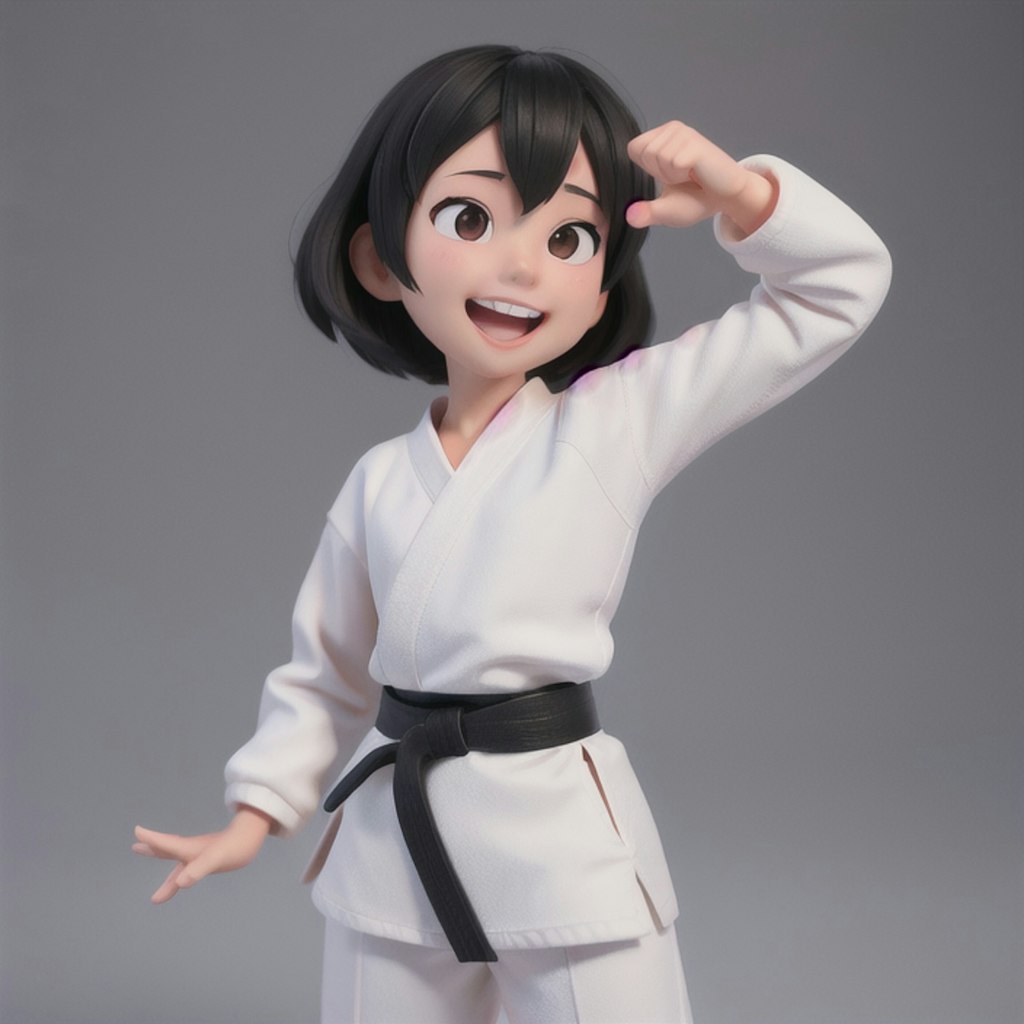 KARATE GIRLS_V1