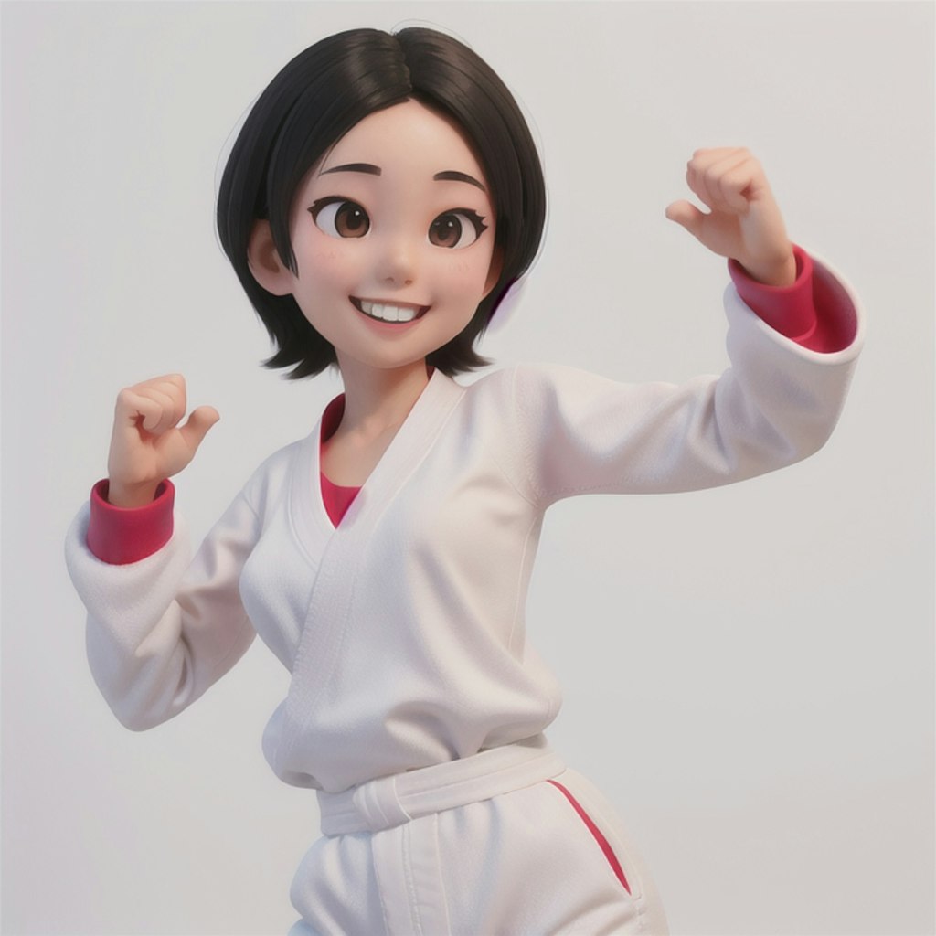 KARATE GIRLS_V1