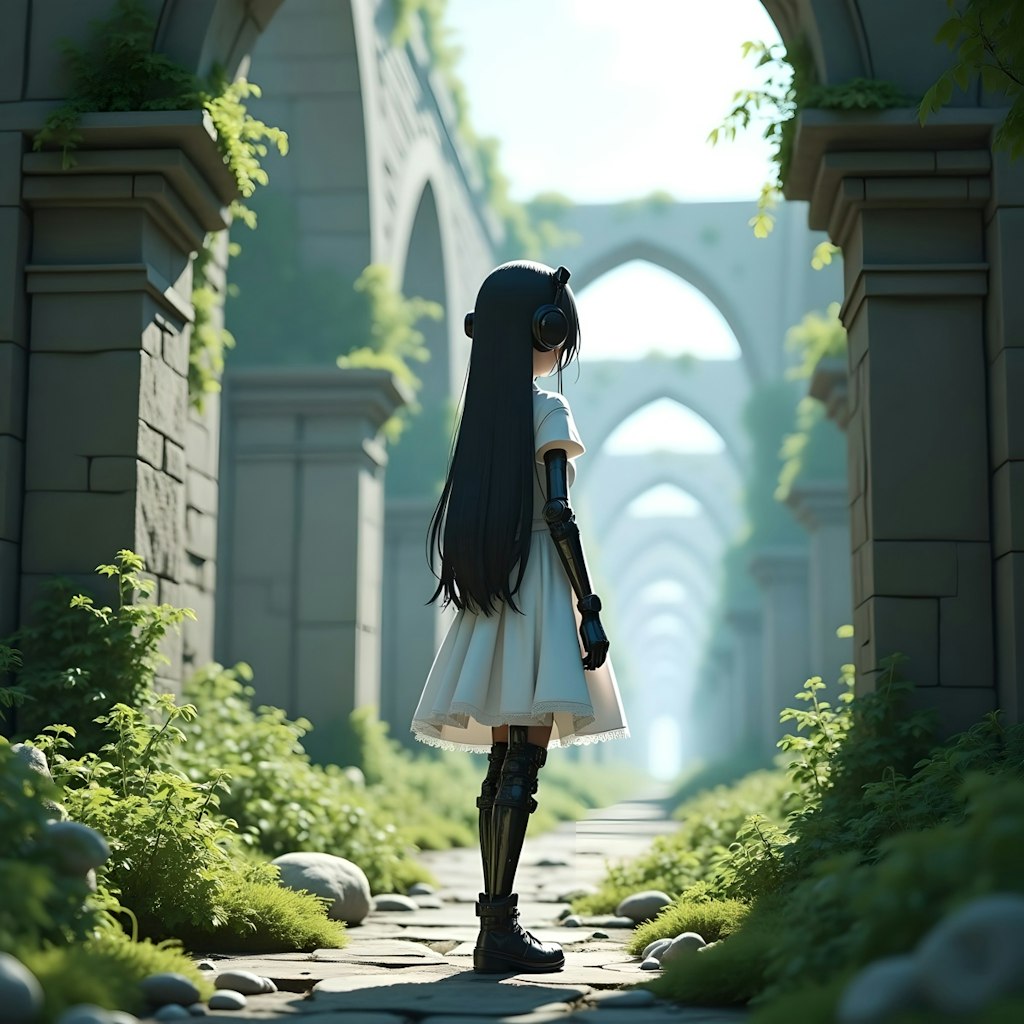 メカ娘2474号