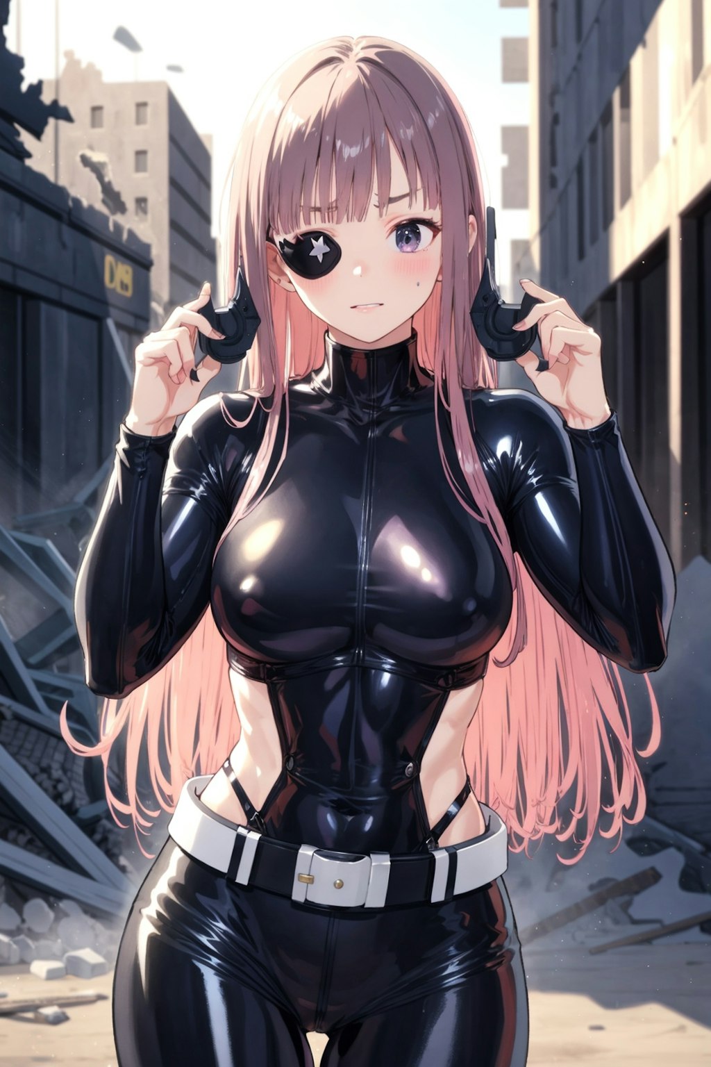 Black Eyepatch Heroine