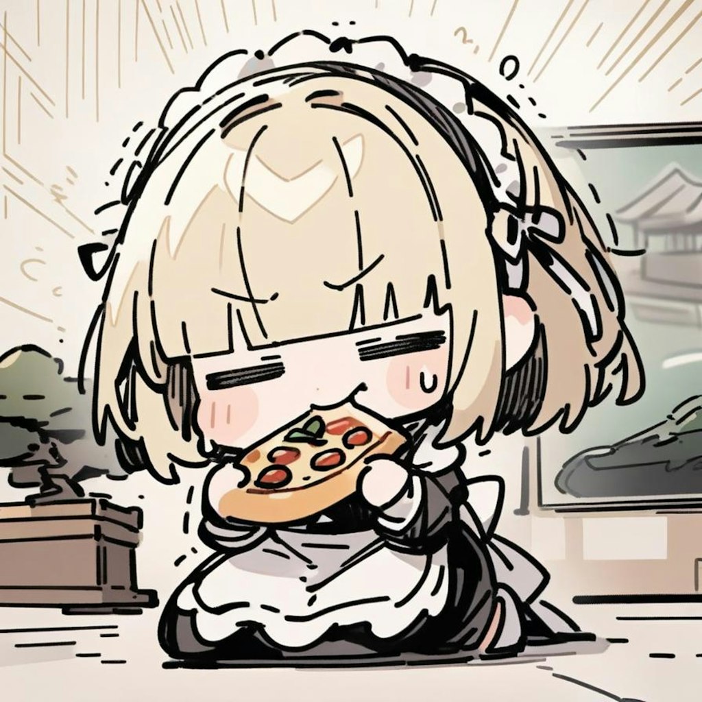 🍕新 春 お ピ ッ ツ ァ の 儀🍕