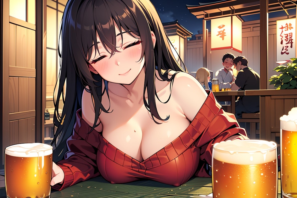 もう飲めないよ～