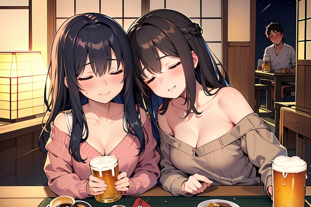 もう飲めないよ～