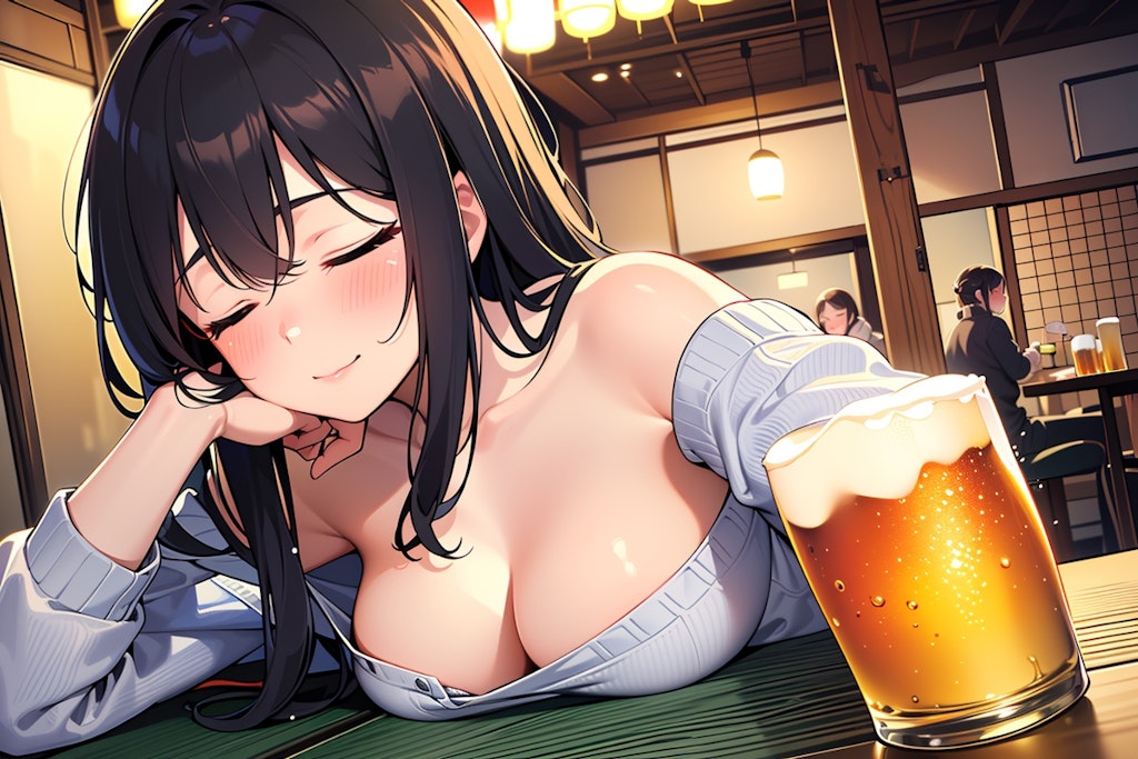 もう飲めないよ～