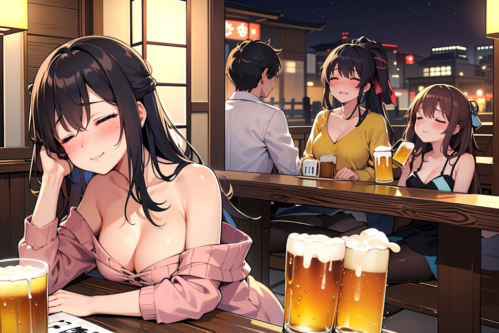 もう飲めないよ～