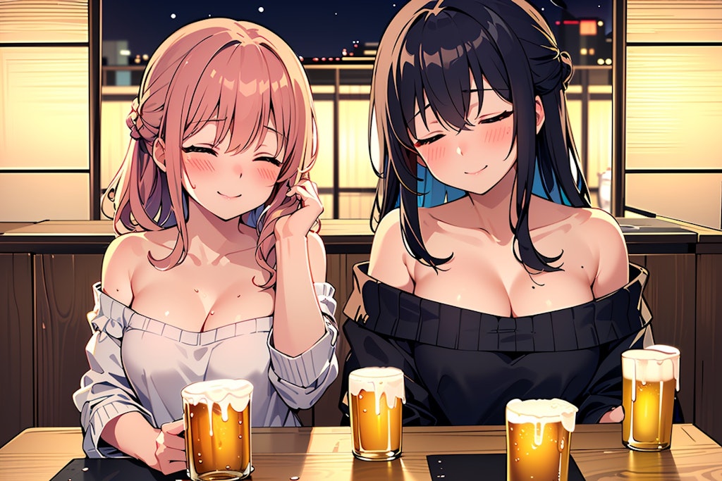 もう飲めないよ～