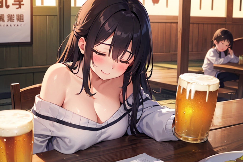 もう飲めないよ～