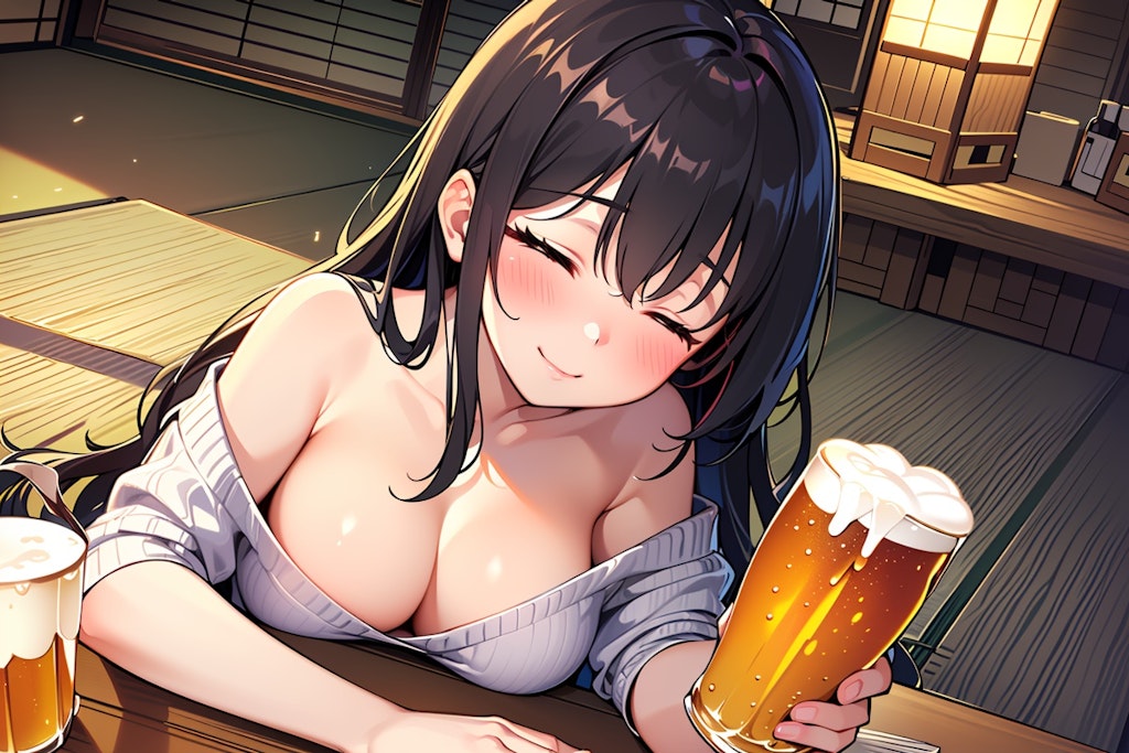 もう飲めないよ～