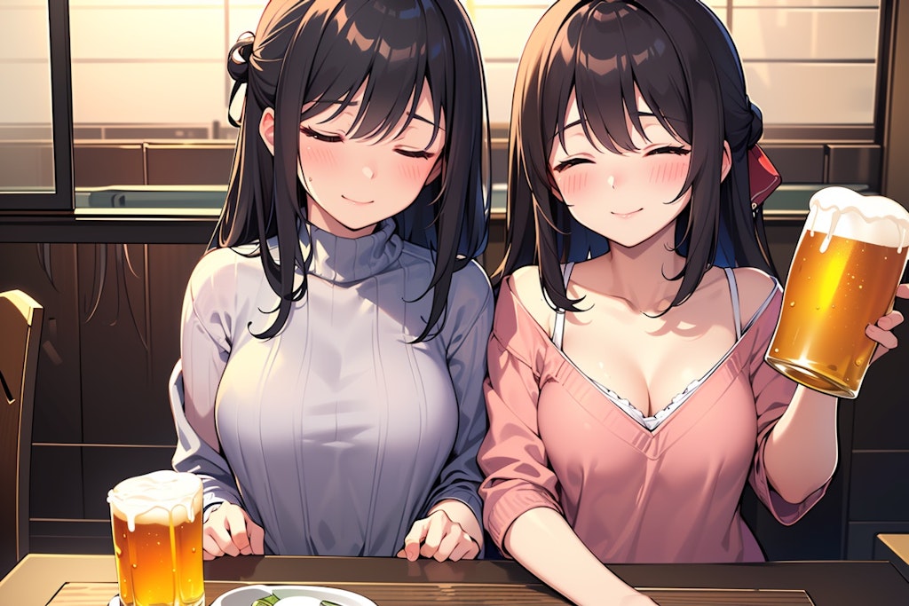 もう飲めないよ～