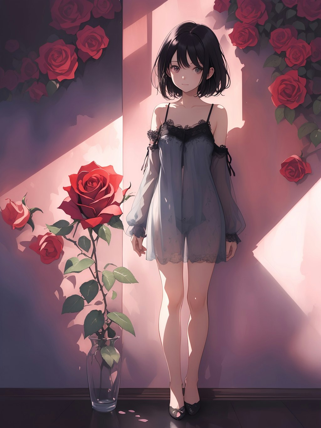 rose