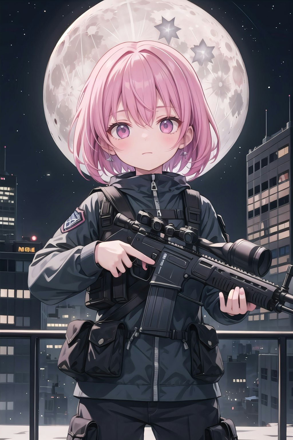 swat 待機中！