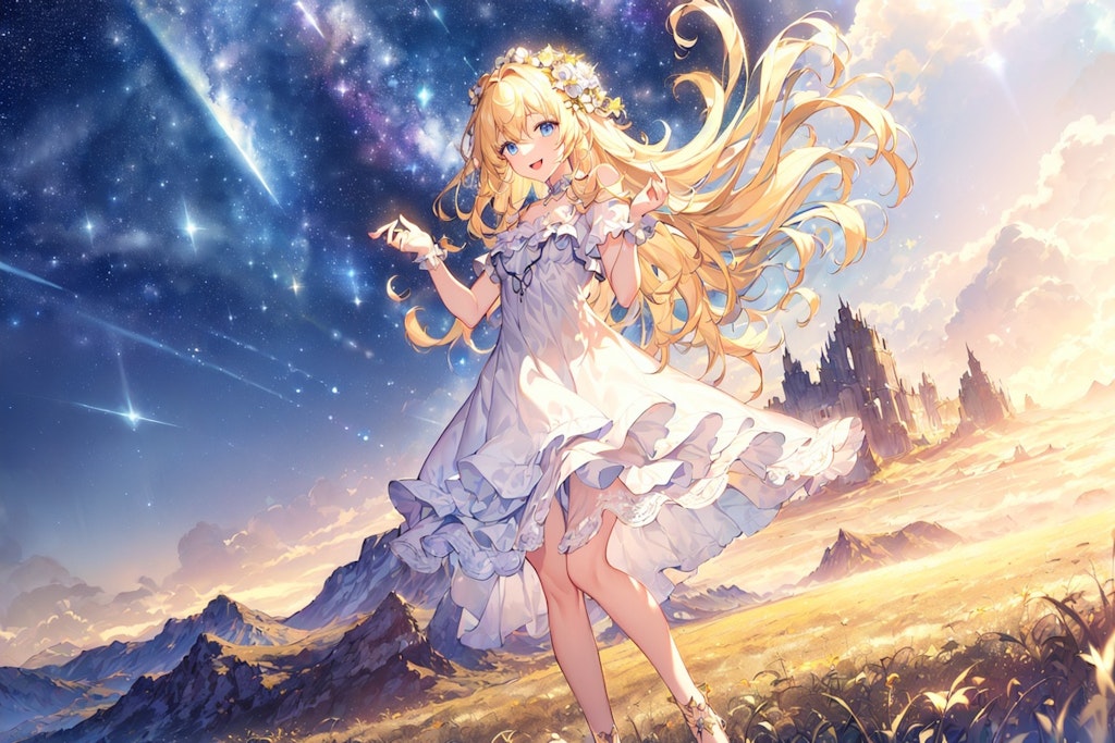 星屑の空