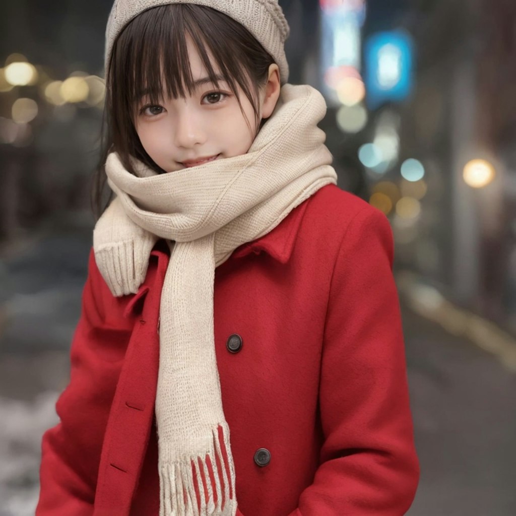 red coat