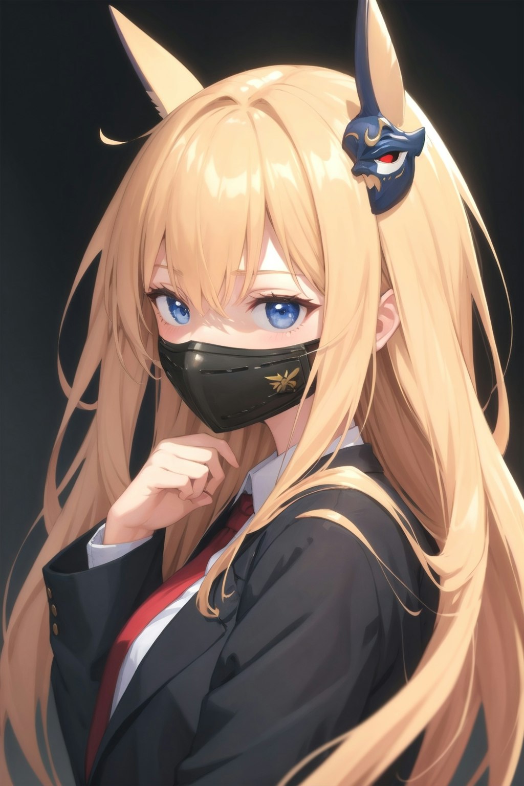 MASK THE GIRL