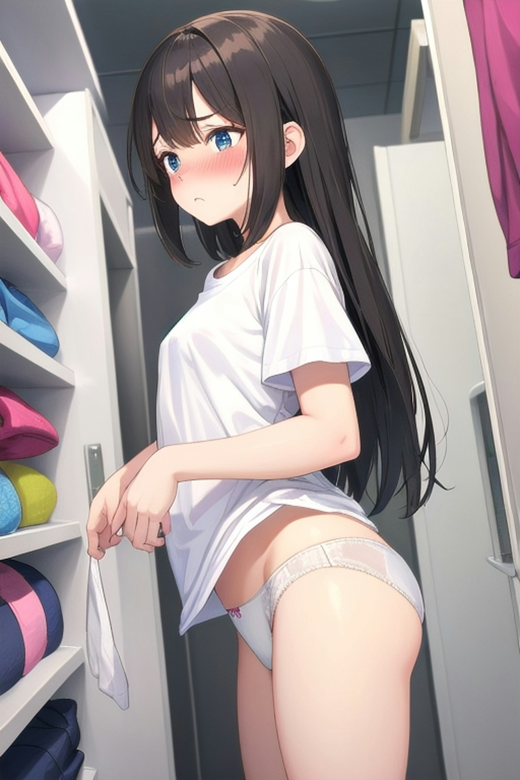 Ｔシャツとパンツ(2)