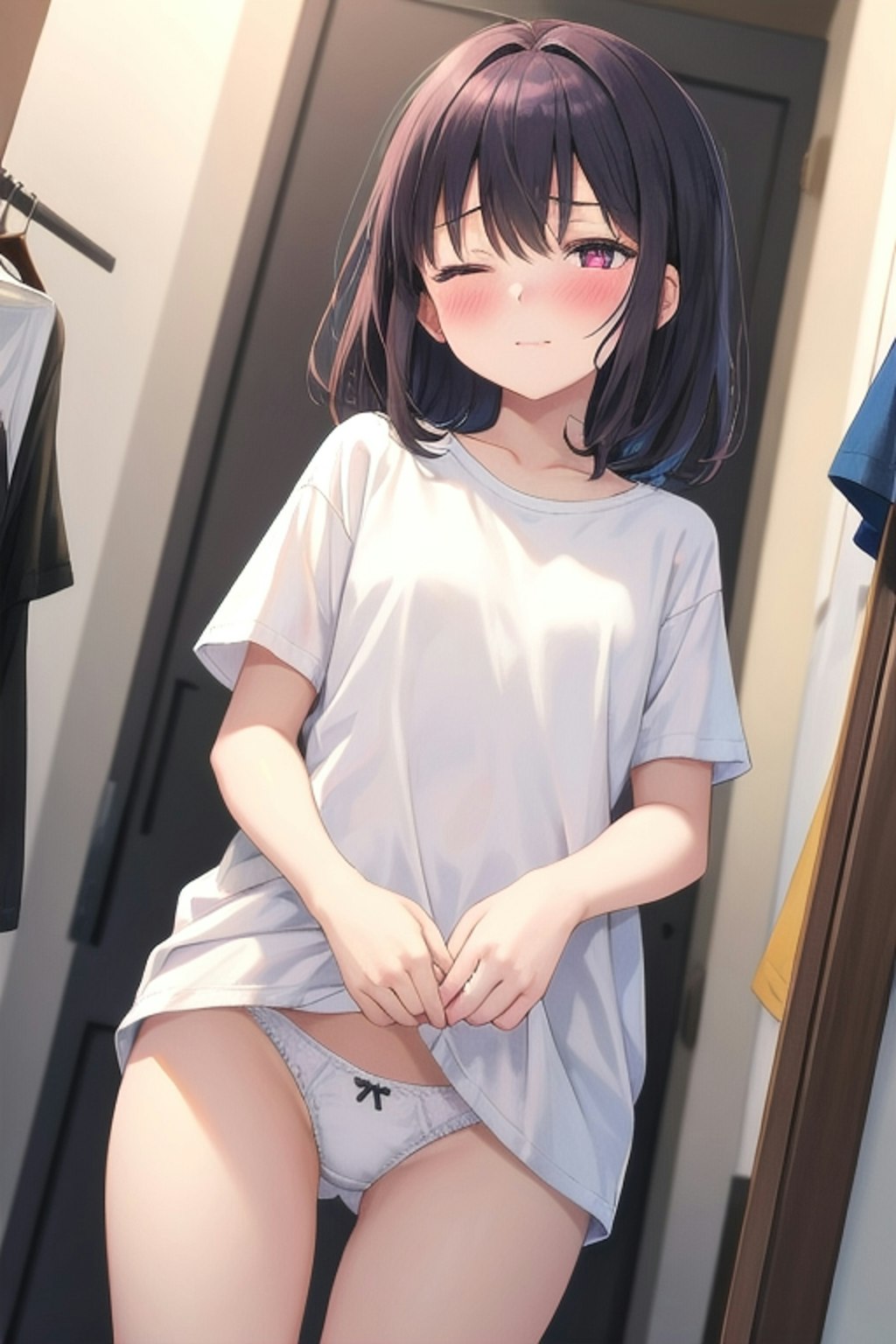 Ｔシャツとパンツ(2)