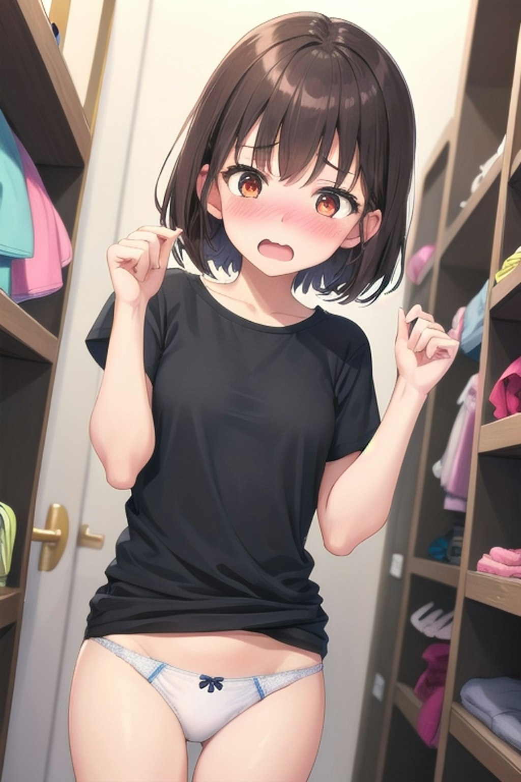 Ｔシャツとパンツ(2)