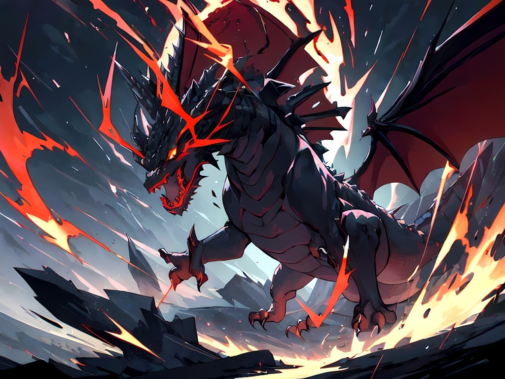 Dragon's Anger