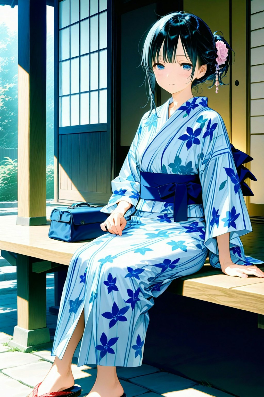 涼み