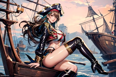 大海の女海賊