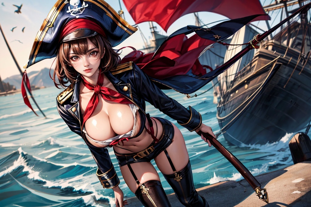 大海の女海賊